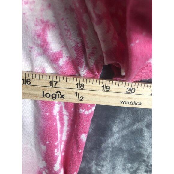 Gildan Copperhead Road Steve Earle T-Shirt Pink Tie-Dye Graphic Tee Unisex M - Picture 7 of 10